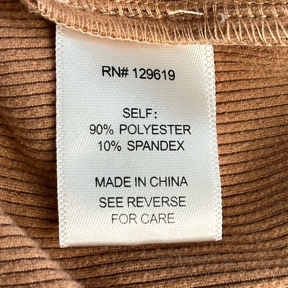 Allie Rose Loungewear Matching Set Women's Size Small Pink Ribbed Hoodie Pants - Picture 9 of 16